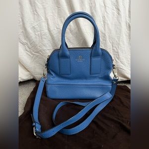 Beautiful Colbalt Blue Kate Spade handbag